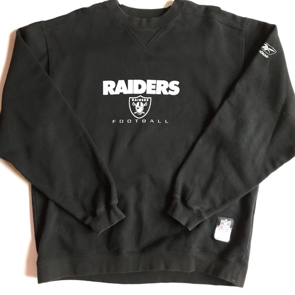 SOLD ❌ Vintage Oakland Raiders crewneck - Medium - Picture 1 of 6